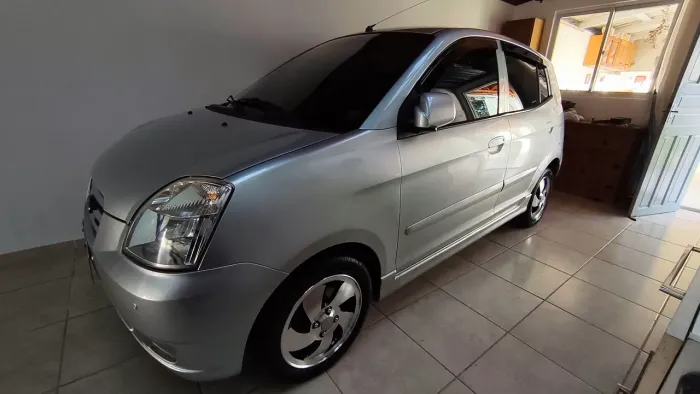 Kia Motors Picanto EX 1.1/1.0/ 1.0 Flex Aut. 2008