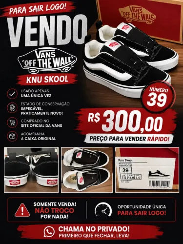 Vans Knu Skool Original | Nº 39