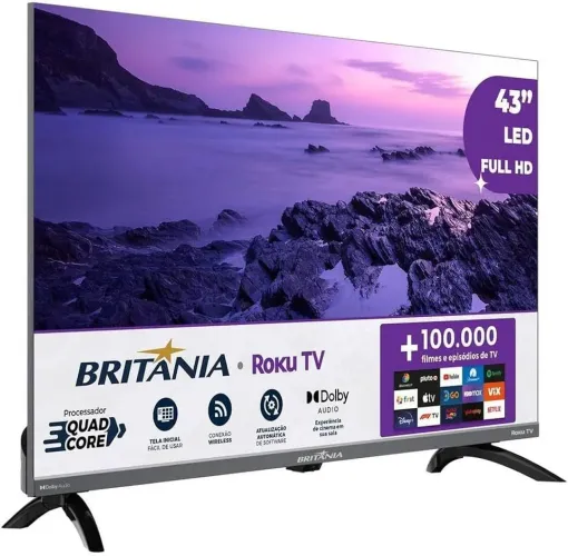 Tv Britânia 43° ROKU