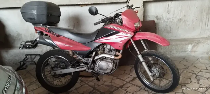 Motocicleta Bros 2008