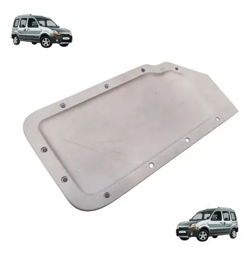 Moldura Forro Tampa Traseira Esquerda Kangoo 2008 A 2016