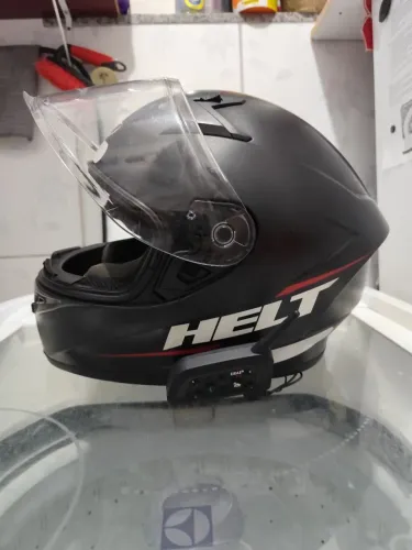 Capacete Helt Polar Tam 58 + viseira fumê