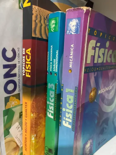 Tópicos de Física vols 1 2 e 3