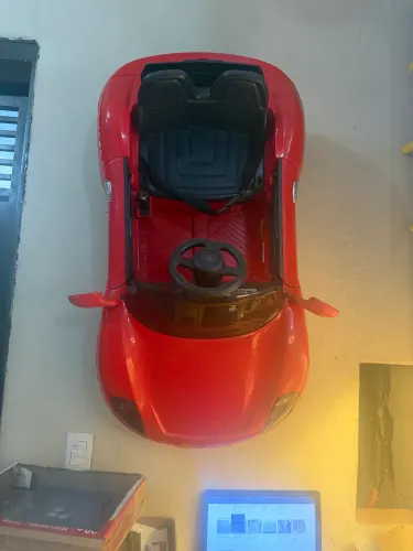Carro Elétrico, com controle