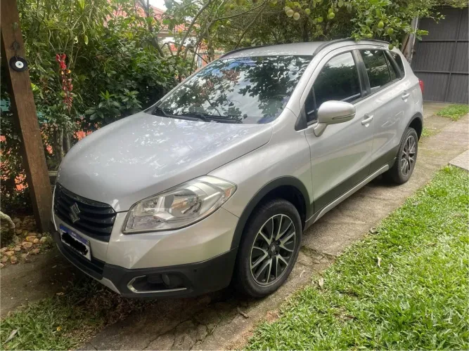 Suzuki SX4 S-cross Allgrip GLX 1.6 16V Aut. 2016
