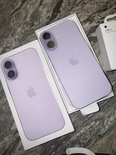iPhone 17 256GB Roxo Novo Lacrado Garantia 1 Ano Apple Queima de estoque 
