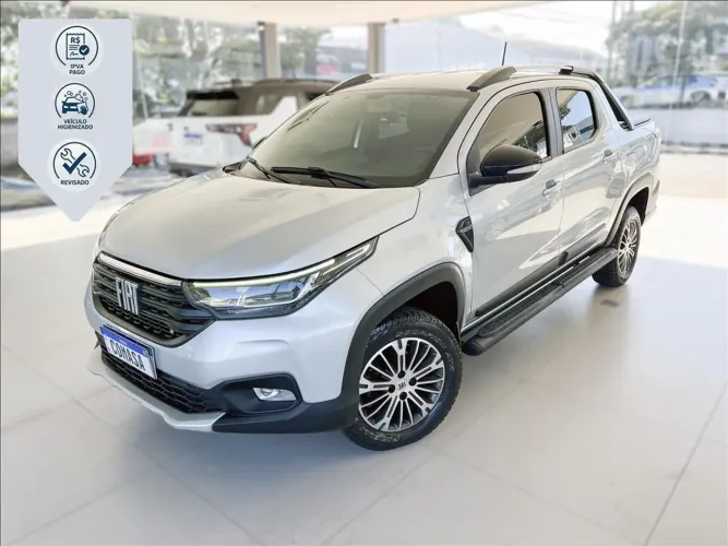 Fiat Strada Ranch 1.3 Flex 8V CD Aut. 2023