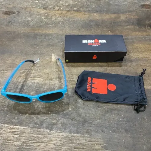 Rf456 Óculos de Sol Ironman Brasil Original Yopp Polarizado Uv400 IMR02 Corrida Bike