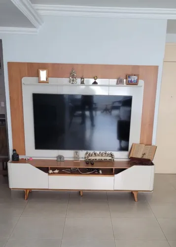 Rack e Painel para sala de TV