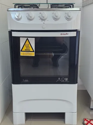Fogão 4 bocas Mueller acendimento automatico