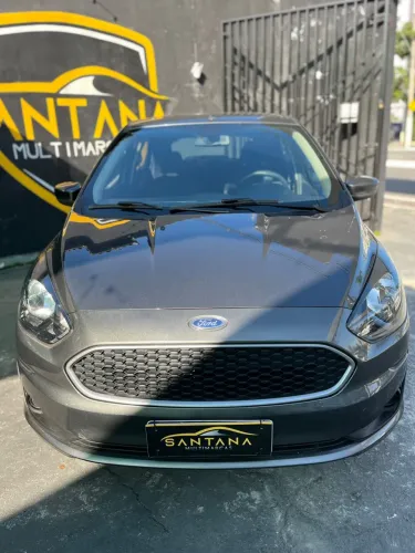Ford KA 1.0 Se/se Plus Tivct Flex 5P 2019
