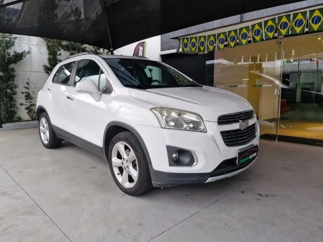 Chevrolet Tracker LTZ 1.8 16V Flex 4X2 Aut. 2015