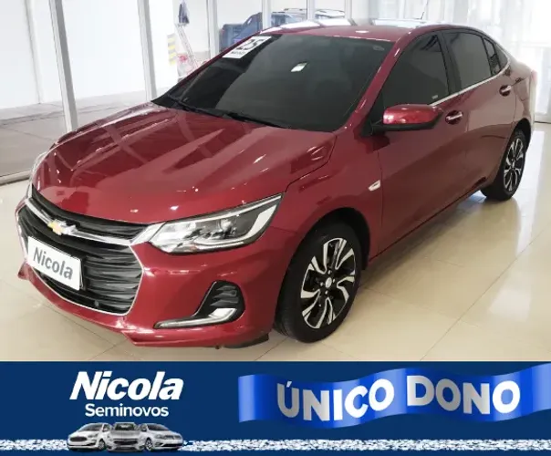 Chevrolet Onix Sedan Plus Premier 1.0 12V TB Flex Aut. 4P 2025