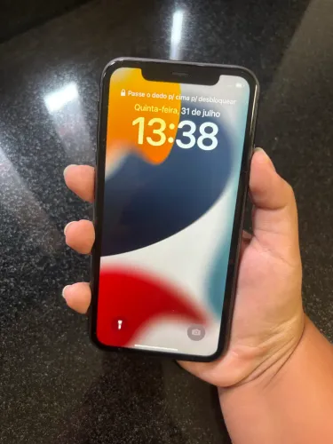Vendo IPhone 11 Preto Pouco Usado