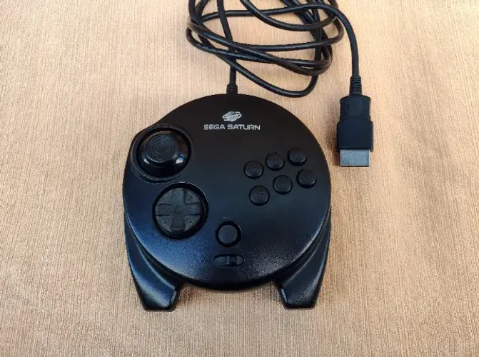 Controle 3d Original Para Sega Saturn