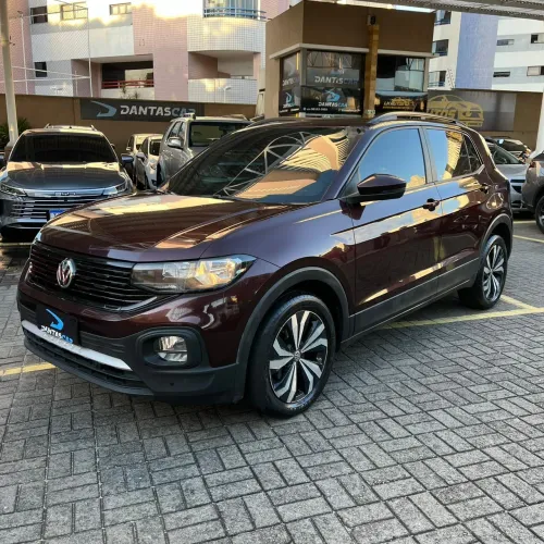 Volkswagen T-Cross 1.0 TSI Flex 12V 5P Aut. 2021