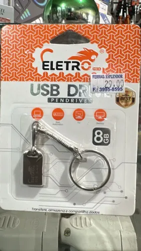 Pendrive chaveiro