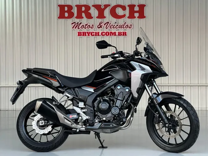 CB 500 X ABS PRETA 2020/2020