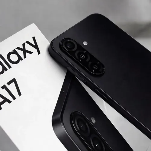 Celular Smartphone Samsung Galaxy A17,128GB, 4G ,50MP tela 6.7", IP54 - PRETO