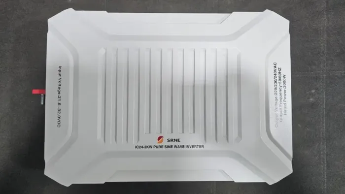 Inversor Senoidal Puro SRNE IC24-3KW 24V 220V 3000W Bluetooth