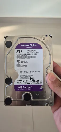 HD WD Purple 3TB