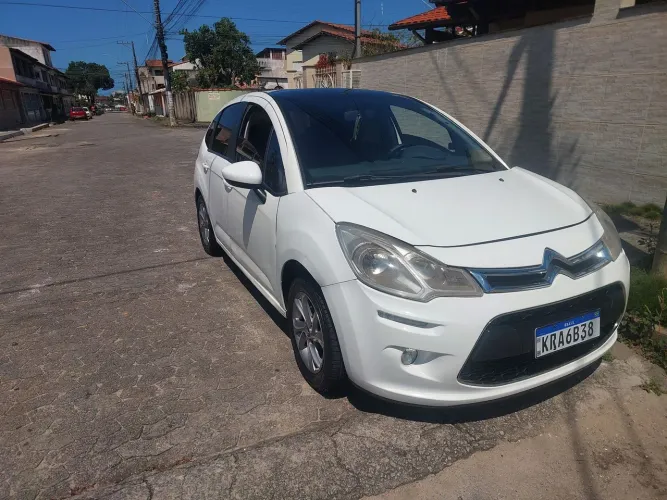 Citroen C3 Tendance 1.5 Flex 8V 5P Mec. 2014