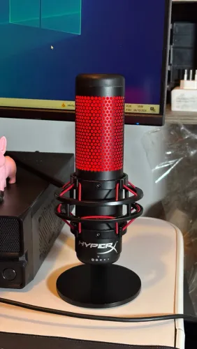 Microfone - Hyperx Quadcast