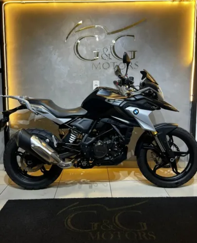 Bmw G 310 Gs 2022 Preta Com 17 Mil Km