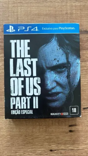 The Last Of Us Part 2 - Edição Especial PS4 (Completo/Colecionador)