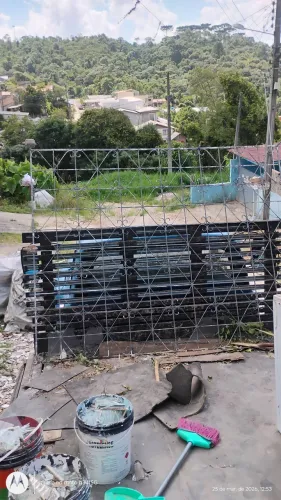 Grade de ferro proteção Janela 