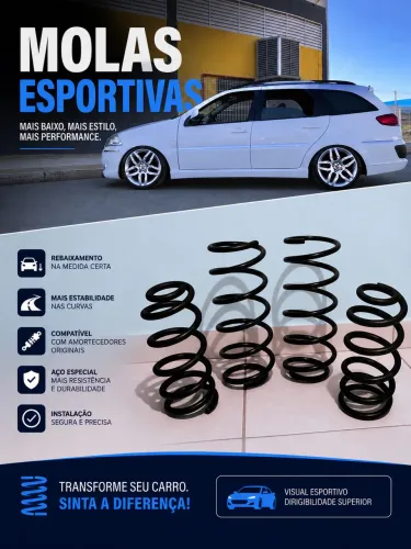 Molas esportivas Fiat