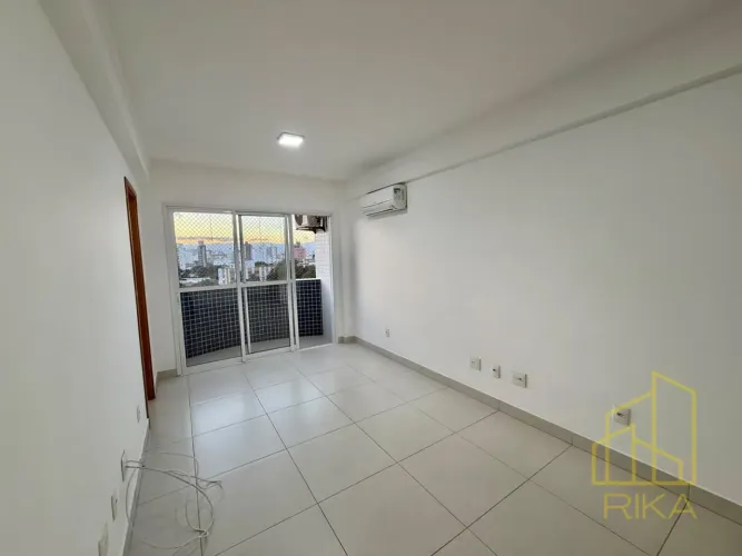 Apartamento para Locação em Santos, Ponta da Praia., 1 dormitório, 1 suíte, 2 banheiros, 1