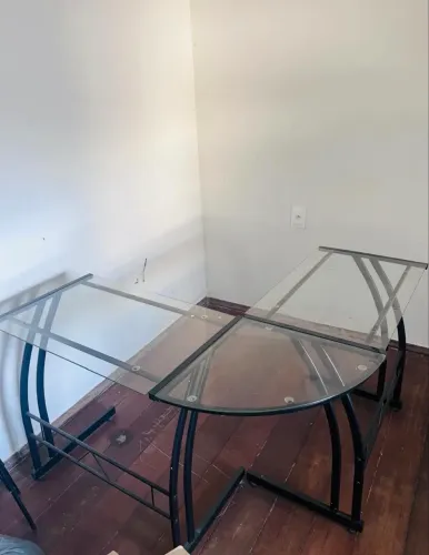 Mesa de vidro