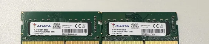Memória RAM 8GB DDR4 3200MHz Notebook Adata SODIMM
