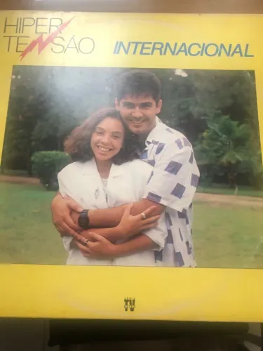 Disco de Vinil - Hipertensão Internacional