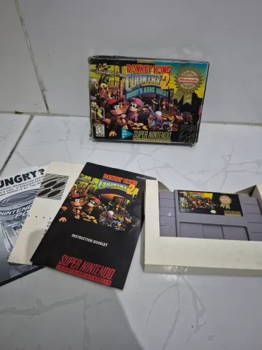 DONKEY Kong country 2 original cib