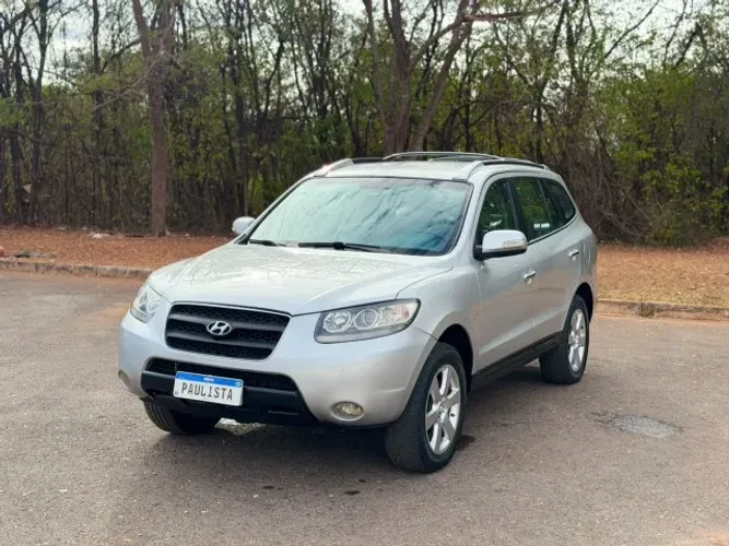 Hyundai Santa Fe GLS 2.7 V6 4x4tiptronic 2010