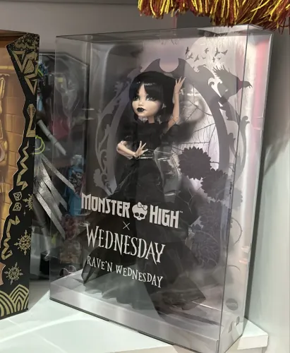 Boneca Monster High Wednesday Wandinha