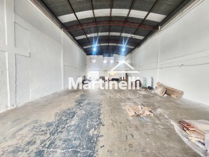 Galpão Comercial para locação no Bairro Jardim Bela Vista, próximo à Avenida Monteiro Loba