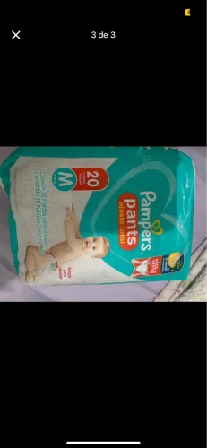 Fraldas Pampers