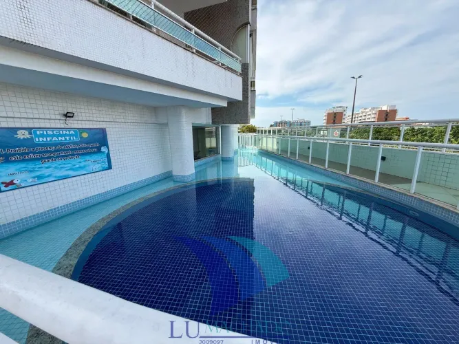 COD 1969 Apartamento para locação com 1 quarto e 1 suíte na cidade de CABO FRIO com 80m² e