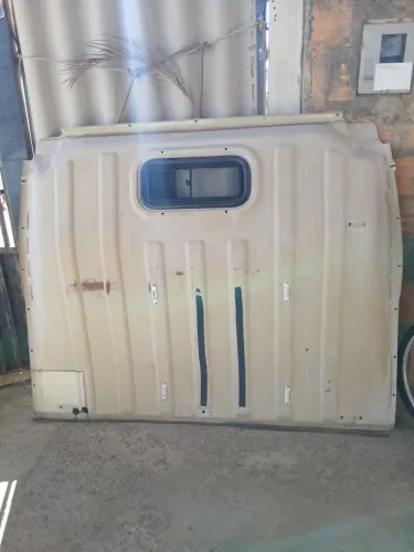 Vendo chapa divisória de van ducato furgão 