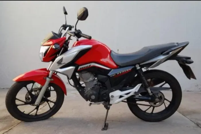 HONDA CG 160 TITAN
