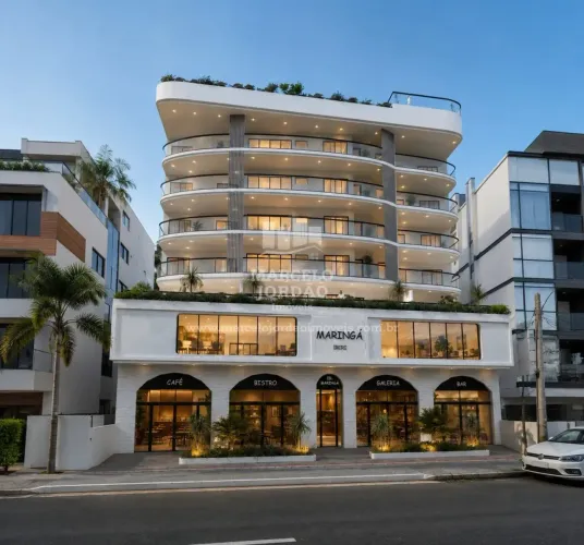 Apartamento em Iriri - Alto Padrão - Frente Praça e Praia Costa Azul
