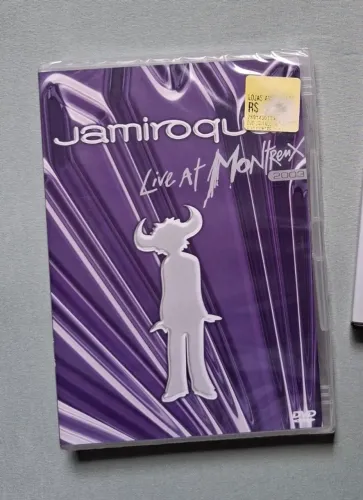 DVD Jamiroquai - Live at Montreux 2003 NOVO LACRADO