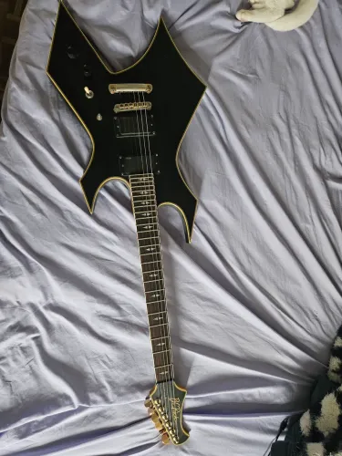 B.C Rich Warlock Pro X2 Shadow