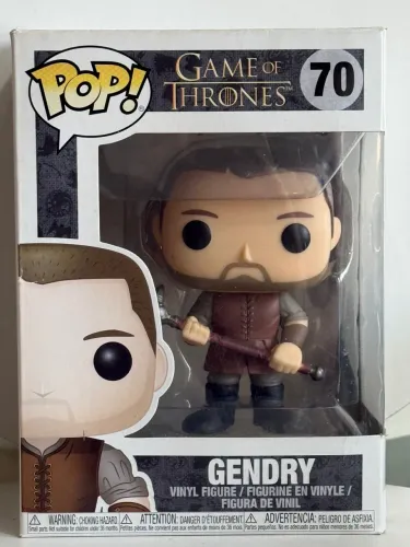 Funko pop Gendry game of Thrones