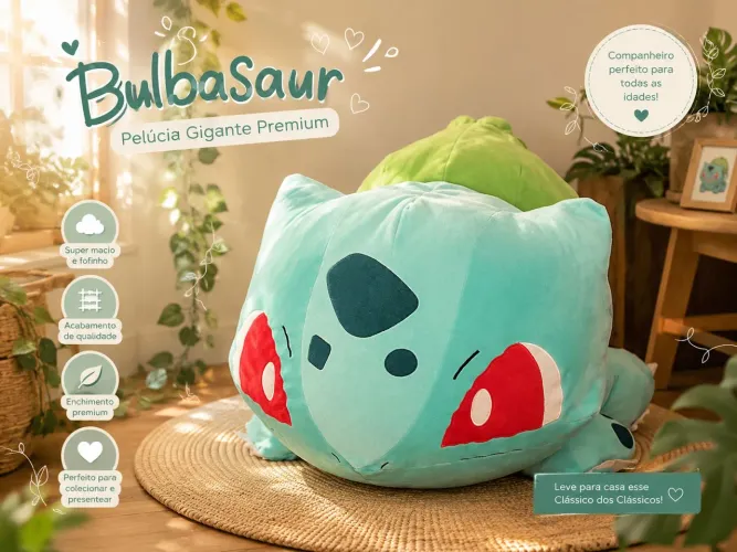 Pelucia de anime para deixar o ambiente legal e animado