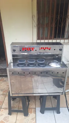 Kit cachorro quente veicular