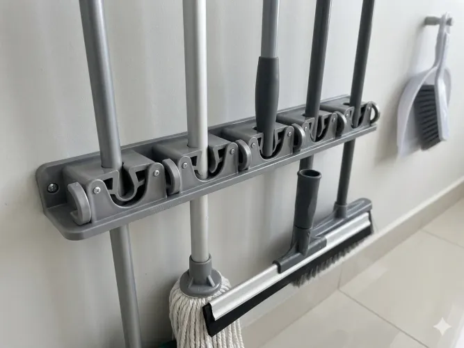 MOP HOLDER com 4 encaixes 